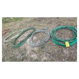 (4) GARDEN HOSES