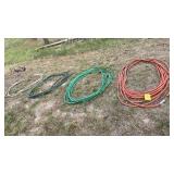 (4) GARDENHOSES