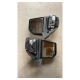 2018 F-150 ELECTRIC MIRRORS