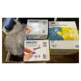 EAR PLUGS, GLOVES, PAD & MISC. FISHING TACKLE