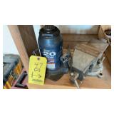 20 TON BOTTLE JACK & BENCH VISE