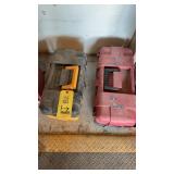 ANGLE GRINDER W/ GRINDING WHEELS, PULLER &