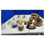 PORCELAIN PHEASANTS, DUCKS & MISC.