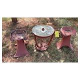 SHOP MADE PATIO SET