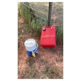 WATER COOLER & FUEL TANK