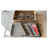 CRESCENT AND COMBO WRENCHES AND CRAFTSMAN SET
