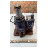 PNEUMATIC/ HYD. BOTTLE JACK