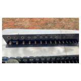 BOLT GAUGES, TOOL BOX & FENCE PARTS