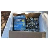 METAL SCREWS, TRAILER PLUG & MISC. TOOLS