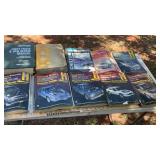 ASSORTED SHOP MANUALS