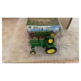 JOHN DEERE 3010 TOY TRACTOR AND CHALMERS ROTO