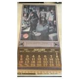 (2) CALENDARS FROM 1921 and 1953