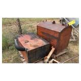 (2) FUEL TANKS & PRESS