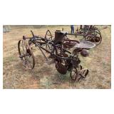 JOHN DEERE SINGLE BOTTOM SULKY PLOW