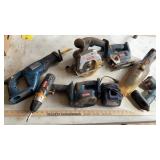 RYOBI 18V POWER TOOPS WITH CARRY BAG