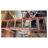 WERNER 8 foot ladder
