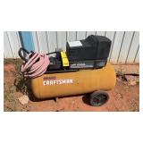 SEARS CRAFTSMAN 5HP/25 GALLON AIR COMPRESSOR