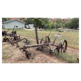 McCORMICK DEERING BIG 6 SICKLE MOWER