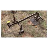 HORSE DRAWN WALK BEHIND POTATO DIGGER