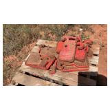(10) FRONT TRACTOR WEIGHTS