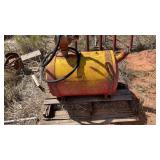 30 GAL. FUEL TANK / HAND PUMP