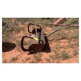 RUSSELL GRADER MEASURES 63" WIDE
