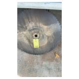 (27) INCH ROUND SAW BLADE