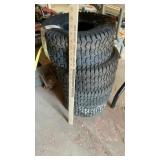 (4) NEW LAWNMOWER TIRES