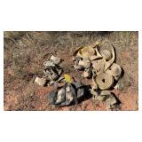 ASSORTED HEAVY DUTY TIE DOWN STRAPS