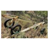 (2) GRASSHOPPER PIPE CARRIERS