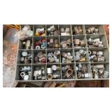 ASSORTED HYDRAULIC & PLUMBING FITTINGS