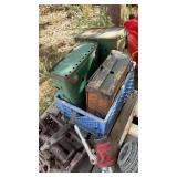 AMMO CANS, METAL STORAGE BIN, FENCING AND MORE