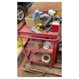 SHOP CART W/ CONTENTS