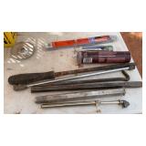 WELDING ROD, GROUND CLAMP, WELDING CLAMP & MISC.