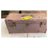 TOOLBOX W/ SOCKETS & WRENCHES