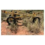 (2) GRASSHOPPER PIPE CARRIERS
