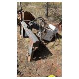 BOBCAT MODEL 12 POST DIGGER W/ TWO AUGER BITS