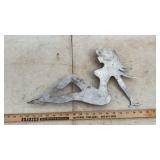 CHROME LADY CUT OUT