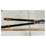 LOPPERS, BOLT CUTTERS & PIPE WRENCH