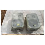 SPEAKERS, & WORK LIGHT