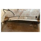 (4 TON) LOW PROFILE SHOP JACK (UKNOWN CONDITION)