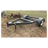 UTILITY TRAILER FOR FARM USE (NO TITLE)