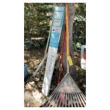 SNOW RAKE, METAL BRAKE, MAGNET & RAKE