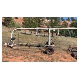 SINGLE PIPE / LOG HAULER TRAILER
