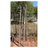 (4) UTILITY LOAD BARS