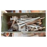 CARRAGE BOLTS, FLARE FITTINGS & MISC PLUMBING