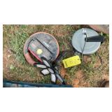 RETRATABLE WORK LIGHT & NEBO LIGHT