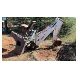 BOBCAT 709 QUICK ATTACH BACKHOE