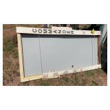 COMMANDER BRAND METAL DOOR (NEW)