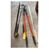KLEIN CABLE CUTTER, LOPPER & CROW-BAR